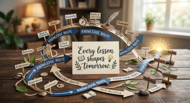 Every Lesson Shapes Tomorrow Education Pathway