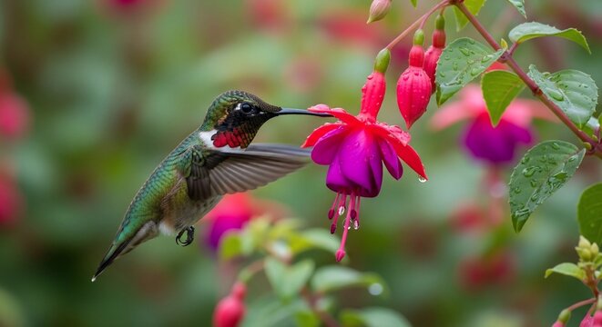 葉陰の雫、宝石の歌