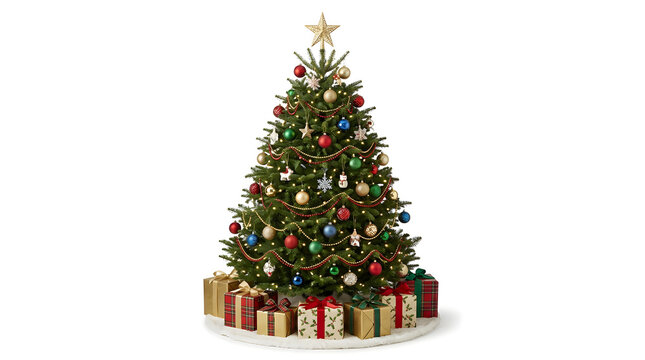 christmas - front-view and centered view