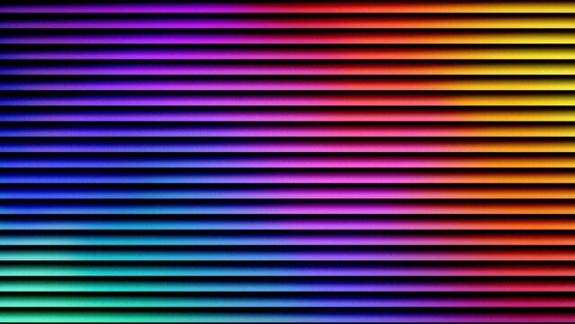 Abstract colorful gradient background with horizontal lines and patterns