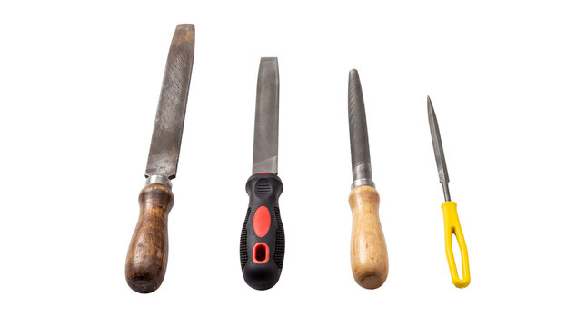 file tool PNG set , white background as transparent