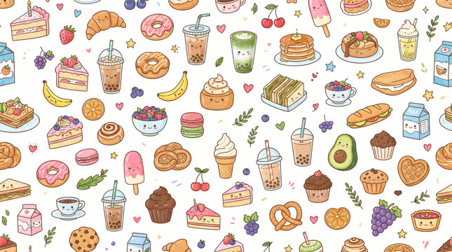 easter seamless pattern