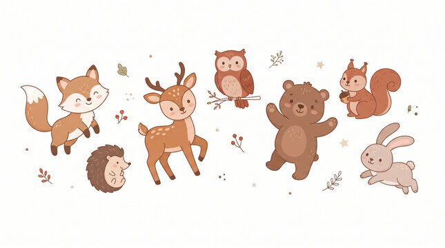 christmas card with deer