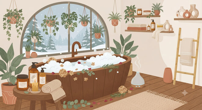 Winter Spa