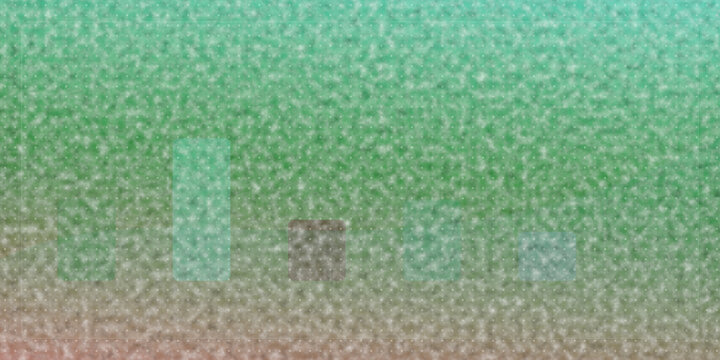 Abstract green pixel art texture background