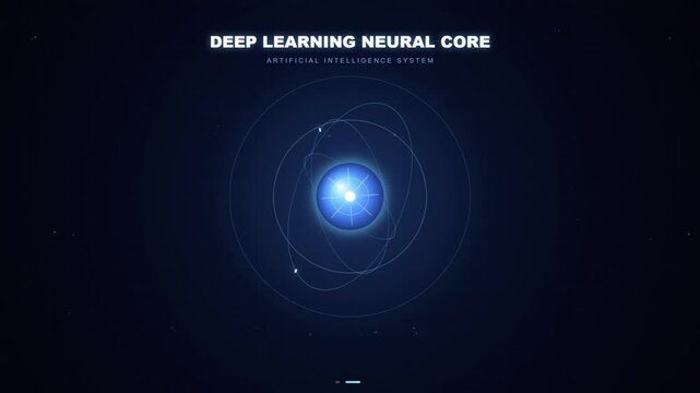 Neural core deep learning interface with digital data elements