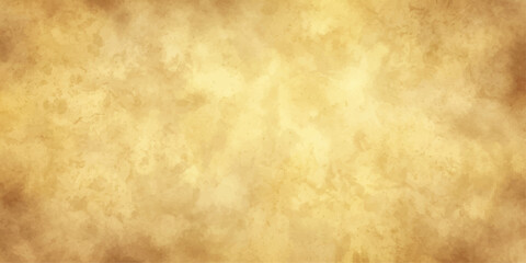 Obraz premium Aged Brown Parchment Paper Texture with Vintage Grunge Stains and Worn Antique Surface Pattern
