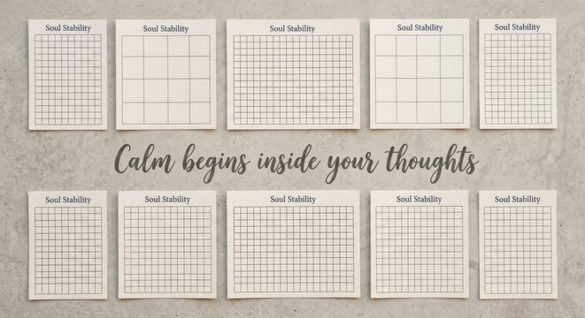Calm Mind Through Soul Stability Grids