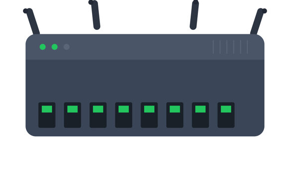 wireless network router