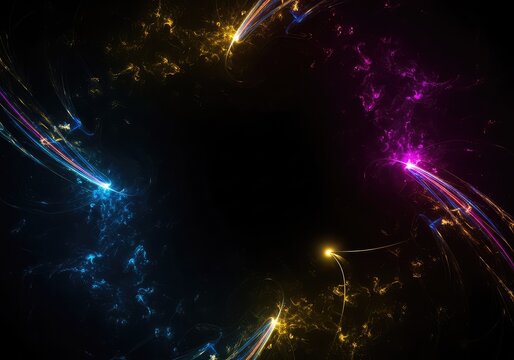 A mysterious and infinite deep black abstract background, suggesting cosmic emptiness, nothingness, and boundless uncharted space, absolute, vast, void