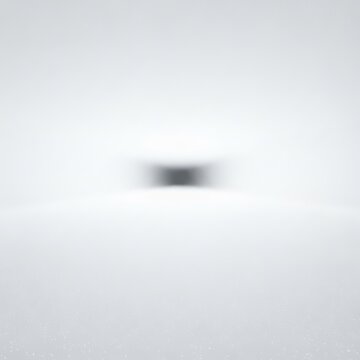 A vast, continuous, and seamless white void stretching infinitely into conceptual space, representing limitlessness, possibility, and pure emptiness, surface, abstract, future