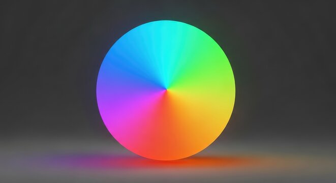 A volumetric sphere isolated and floating in a soft, monochromatic, and indistinct background void. The surface is smooth and reflects light minimally, simplicity, digital, modern