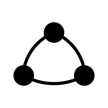 Analytics Icon Vector Symbol Design Illustration