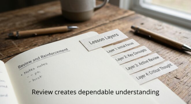 Lesson Layers Document with Tabs for Organized Learning