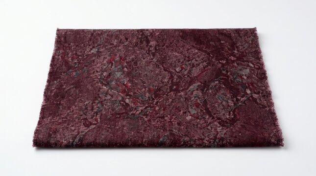 Burgundy stone pattern