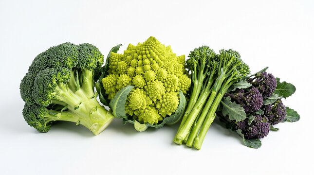 Fresh Broccoli Varieties