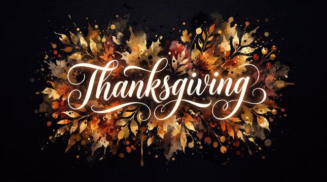 A vibrant and festive thanksgiving celebration filled with gratitude and cherished family moments