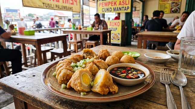 Pempek Palembang Food