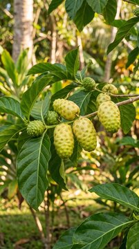 Fresh noni fruit