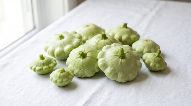 Fresh Pattypan Squash