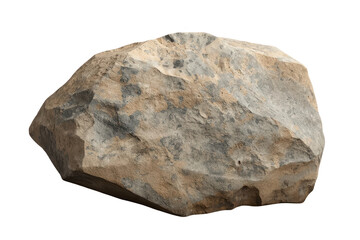 Obraz premium Large Rough Natural Stone Rock