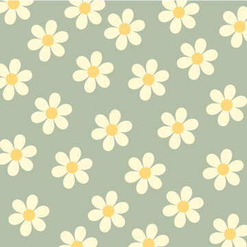 Florwe Pattern Vectorr Design