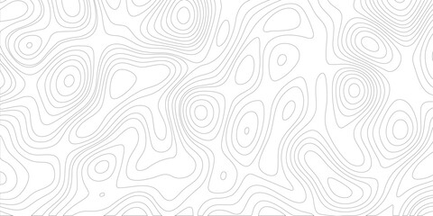 Topographic contour lines map seamless pattern and White wave line grid map topology and Topography Vector Layered Paper Cutout Abstract Background. © Safwan