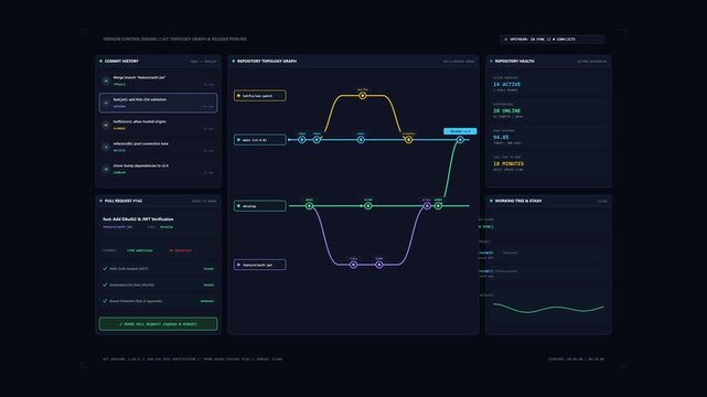 Automated Security Audit and Vulnerability Shield Scan Dashboard with Network Data Flow Interface