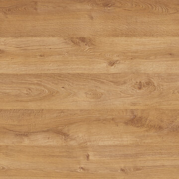 Natural brown wood grain texture background with horizontal oak planks for architectural interior design