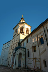 Fototapeta premium Medieval Buildings of Kirillo-Belozersky Monastery