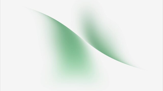 Green abstract gradient brush strokes minimalist soft blurred smudges creative overlay background assets for web design