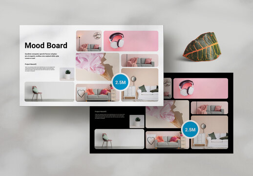 Project Mood Board Template