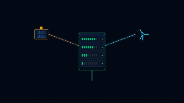 Microgrid Decentralized Energy Storage with smart battery banks balancing neighborhood power loads