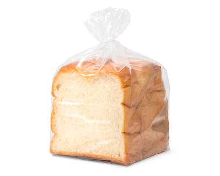 ビニールの袋に入った食パン