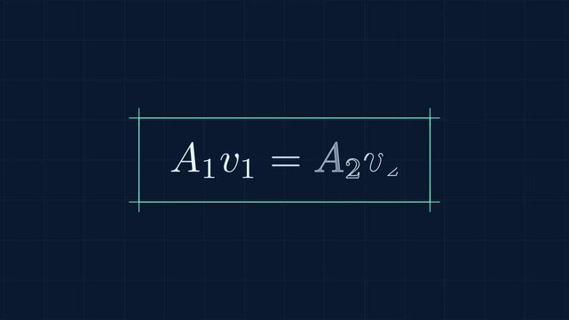 Continuity Equation Fluid Flow Physics