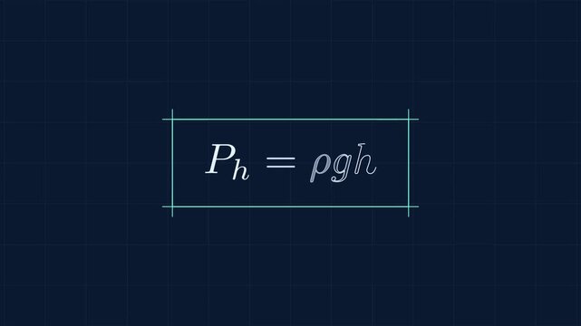 Hydrostatic Pressure Formula Fluid Physics