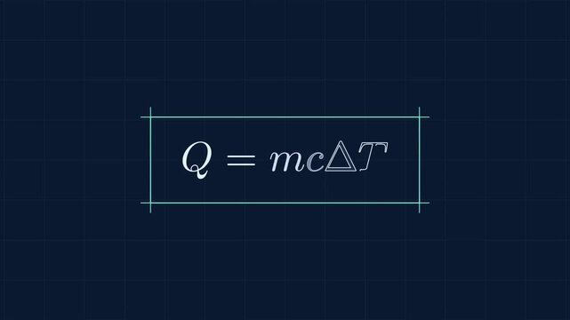Heat Formula Mass Specific Heat and Temperature Physics