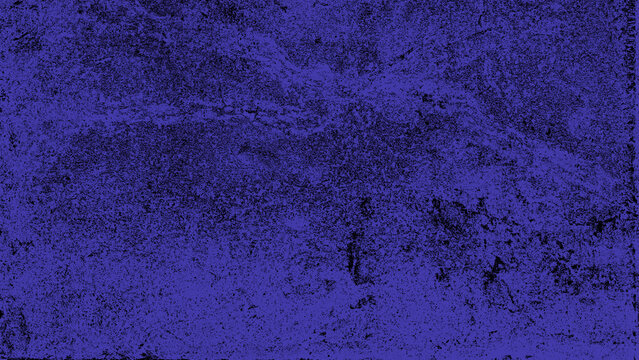 Blue grunge texture, abstract background, rough wall, dark pattern with distressed surface for design backdrop