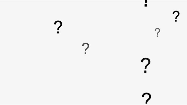 animation stock videos Question mark animation motion graphic effects. question mark in motion pattern animation hd. Question Mark Questioning Animated Animation Background. 