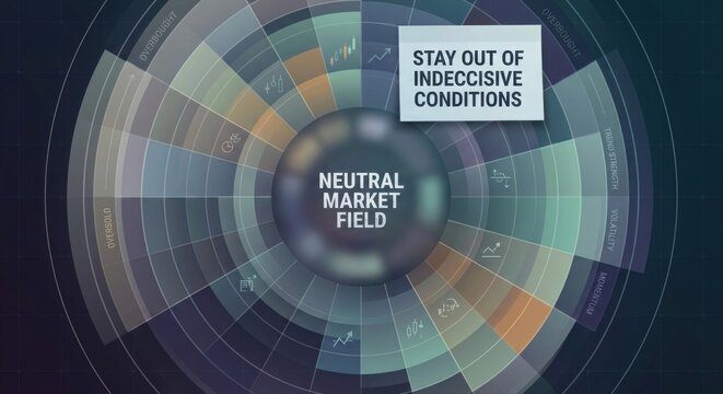 Neutral Market Field Analysis With Stay Out Of Indecisive Conditions Message