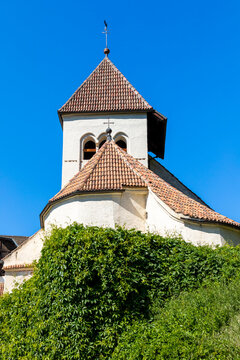Kirche Sankt Peter bei Dorf Tirol, S&uuml;dtirol