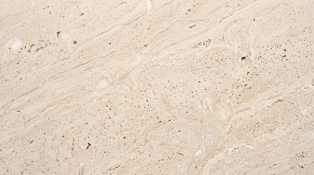 Textura Plana de M&aacute;rmol Piedra Travertino Beige Natural