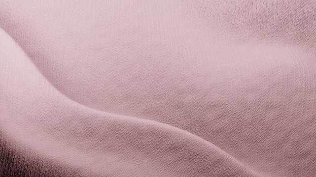 Dusty Rose Knit Fabric Texture Loop