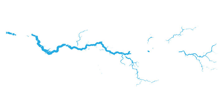 Broken ground crack texture with lightning fracture and earthquake fissure effect vector illustration.