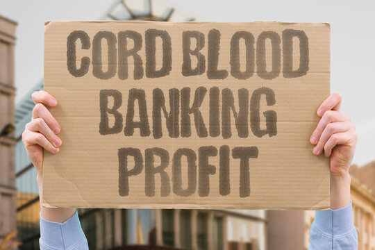 "Cord blood banking profit" Commercial stem-cell storage exploits parent fears. CORD. BLOOD. BANKING. PROFIT. EXPLOITATION.