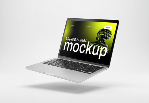 Laptop Screen Mockup