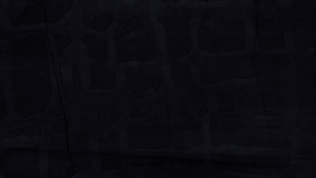 Very dark, low-contrast textured surface with faint organic shapes and shadows, creating a mysterious atmosphere. Suitable for moody, minimalist backgrounds