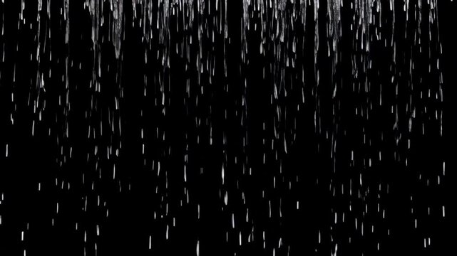 Abstract digital noise pattern transition sequence