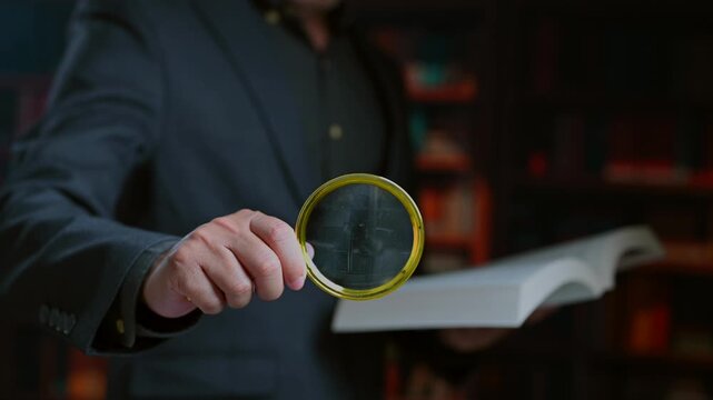 Discover how people read learn school shelf bookshop background store university college research student person stack interior hand bookshelf concept choice inspect literature carefully.