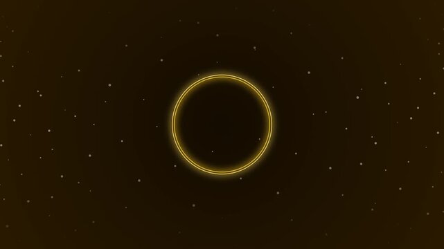 Luxury 3D Imperial Gold Mobius Lattice Loop